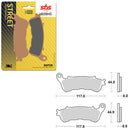 SBS PREFORMANCE SINTER BRAKE PAD 828HS (6250828108)