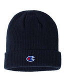 Champion Ribbed Knit Cuffed Beanie - CS4003