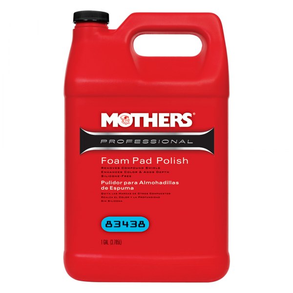 Mothers Polishes Waxes Cleaners Inc. - Professional Foam Pad Polish 1 gal (CS 4) - MPWC - 83438