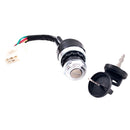 KEY SWITCH 5WIRE FEMALE PLUG (07-0508)