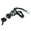 MOGO PARTS KEY SWITCH 4 WIRE METAL 4-STROKE (07-0505A)