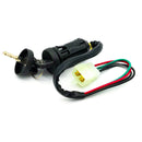 KEY SWITCH 4 WIRE FLAT (92-0012)