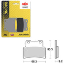 SBS DUAL CARBON FRONT FOR RACE USE ONLY BRAKE PAD (6290844108)