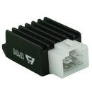 MOGO PARTS VOLTAGE REGULATOR/RECT 4-PIN (08-0401)