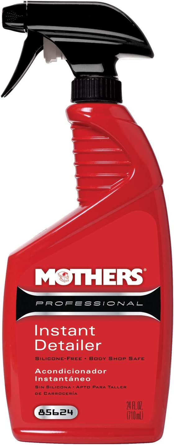 Mothers Polishes Waxes Cleaners Inc. - Professional Instant Detailer 24 oz - MPWC - 85624