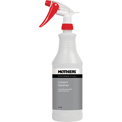 Mothers Polishes Waxes Cleaners Inc. - Professional Instant Detailer Sprayer/Bottle 32oz (CS 12) - MPWC - 85632