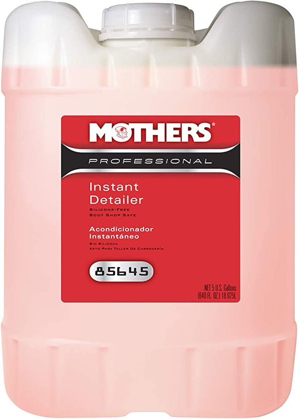 Mothers Polishes Waxes Cleaners Inc. - Professional Instant Detailer 5 Gallon - MPWC - 85645