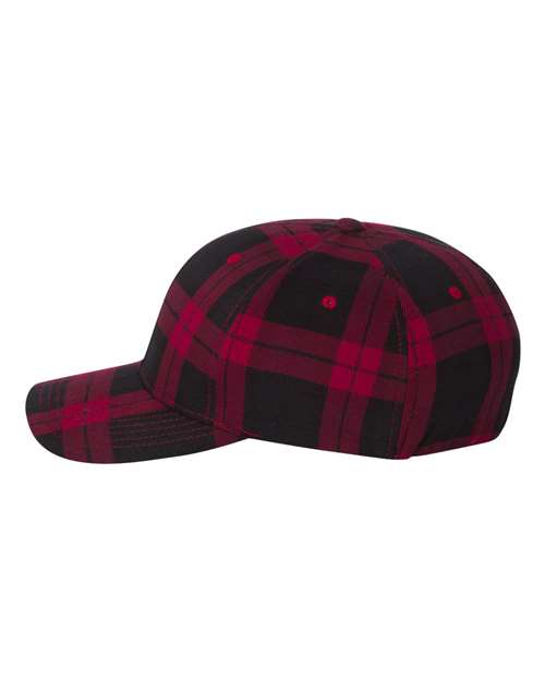 Flexfit Tartan Plaid Cap - 6197