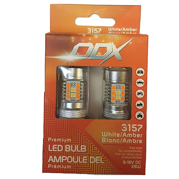 ODX LED SWITCHBACK BULBS 3175 (3157SWB-A)