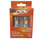 ODX LED SWITCHBACK BULBS 7442 (7443SWB-A)