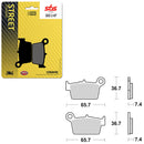 SBS ATV/UTV CERAMIC BRAKE PAD (6190861108)