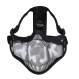 Steel Half Face Tactical Mask