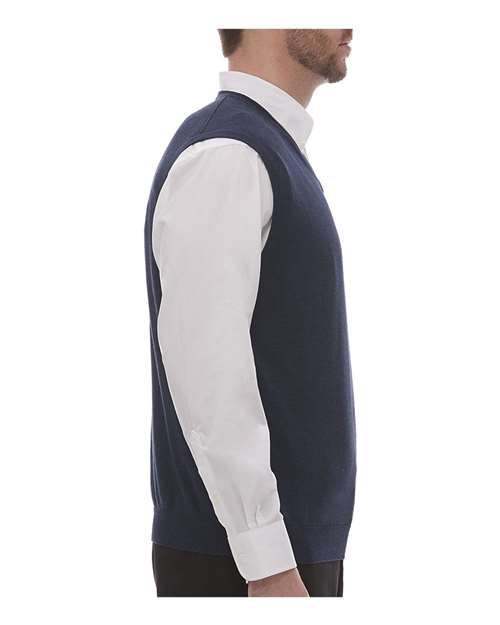 Van Heusen V-Neck Sweater Vest - 18VS004