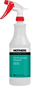 Mothers Polishes Waxes Cleaners Inc. - Professional All-Purpose Cleaner Sprayer/Bottle 32oz (CS 12) - MPWC - 87132