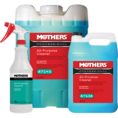 Mothers Polishes Waxes Cleaners Inc. - Professional All-Purpose Cleaner 55gal - MPWC - 87155