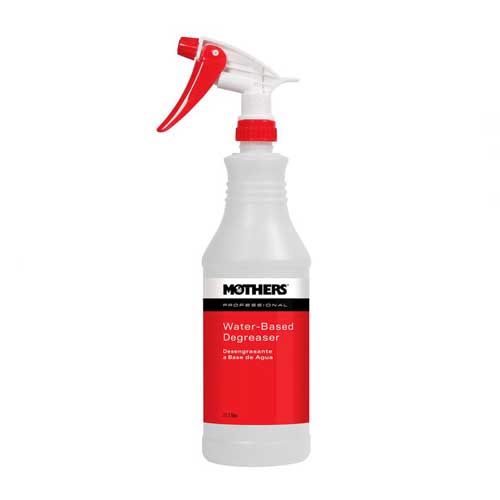 Mothers Polishes Waxes Cleaners Inc. - Professional Water-Based Degreaser Sprayer/Bottle 32oz (CS 12) - MPWC - 87532