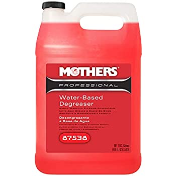 Mothers Polishes Waxes Cleaners Inc. - Professional Water-Based Degreaser 1 gal (CS 4) - MPWC - 87538