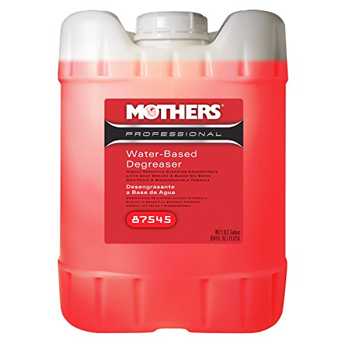 Mothers Polishes Waxes Cleaners Inc. - Professional Water-Based Degreaser 5 Gallon - MPWC - 87545