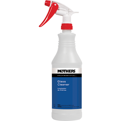Mothers Polishes Waxes Cleaners Inc. - Professional Glass Cleaner Sprayer/Bottle 32oz (CS 12) - MPWC - 87632
