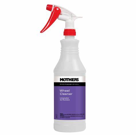 Mothers Polishes Waxes Cleaners Inc. - Professional Wheel Cleaner Sprayer/Bottle 32oz (CS 12) - MPWC - 87932