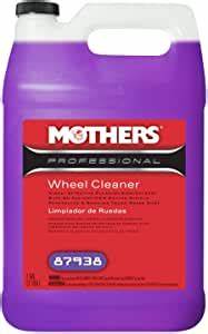 Mothers Polishes Waxes Cleaners Inc. - Professional Wheel Cleaner Concentrate 1 gal (CS 4) - MPWC - 87938