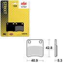 SBS ATV/UTV CERAMIC BRAKE PAD (6190879108)