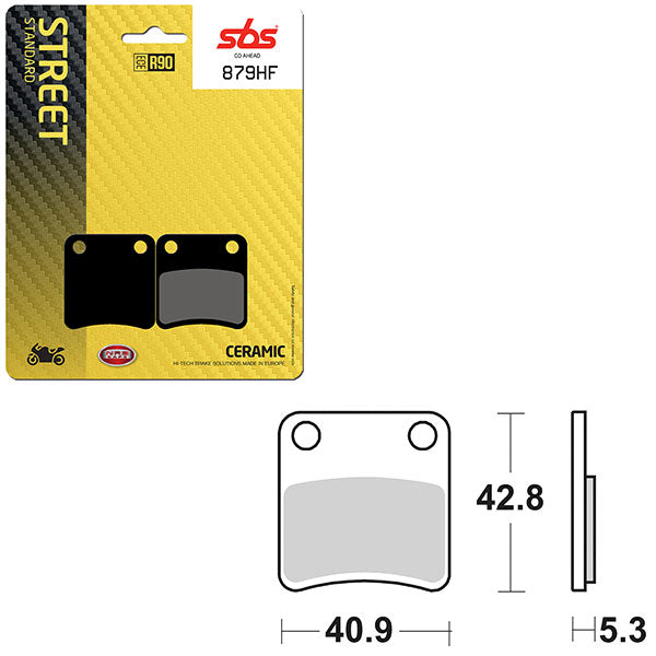 SBS ATV/UTV CERAMIC BRAKE PAD (6190879108)