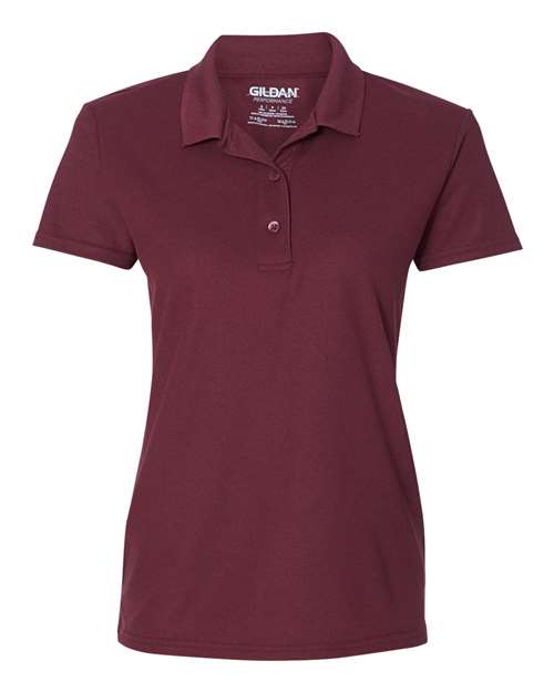 Gildan Performance® Women's Double Piqué Polo - 45800L