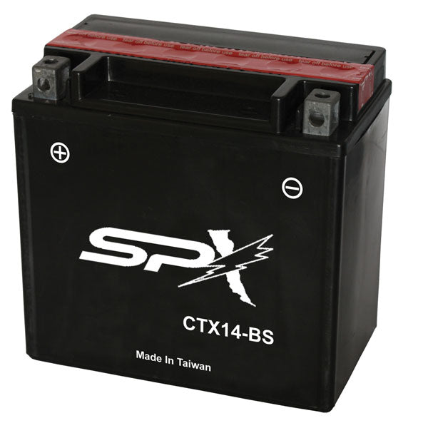 SPX YTX14-BS BATTERY (CTX14-BS)