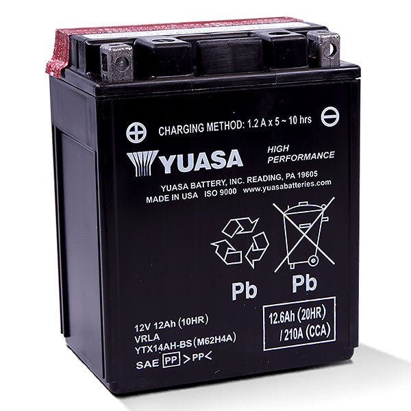 YUASA SERIES BATTERY (YUAM62H4A)