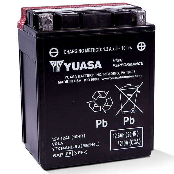 YUASA SERIES BATTERY (YUAM62H4L)