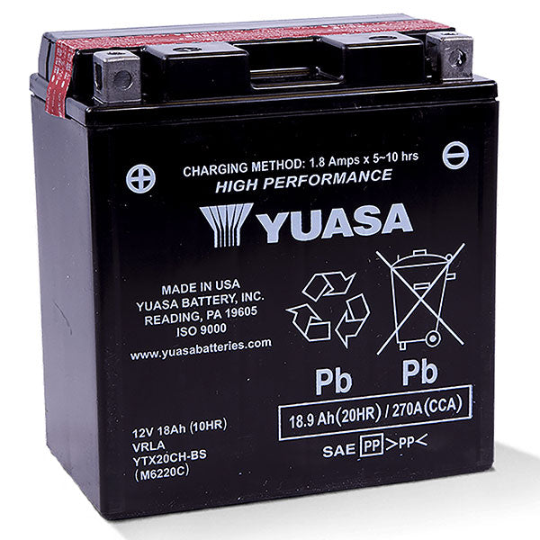 YUASA SERIES BATTERY (YUAM6220C)