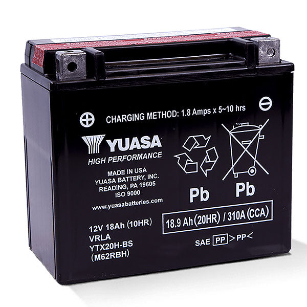 YUASA SERIES BATTERY (YUAM62RBH)