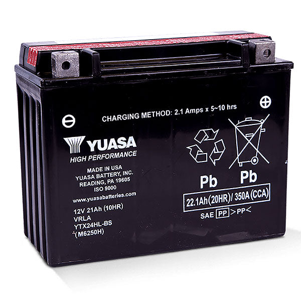 YUASA SERIES BATTERY (YUAM6250H)