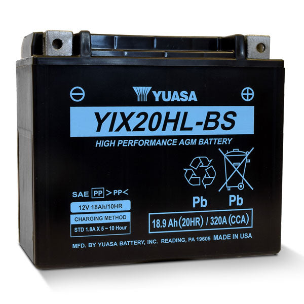 YUASA SERIES BATTERY (YUAM620BHX)