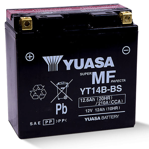 YUASA SERIES BATTERY (YUAM624B4)