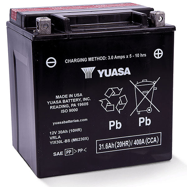 YUASA SERIES BATTERY (YUAM6230XPW)