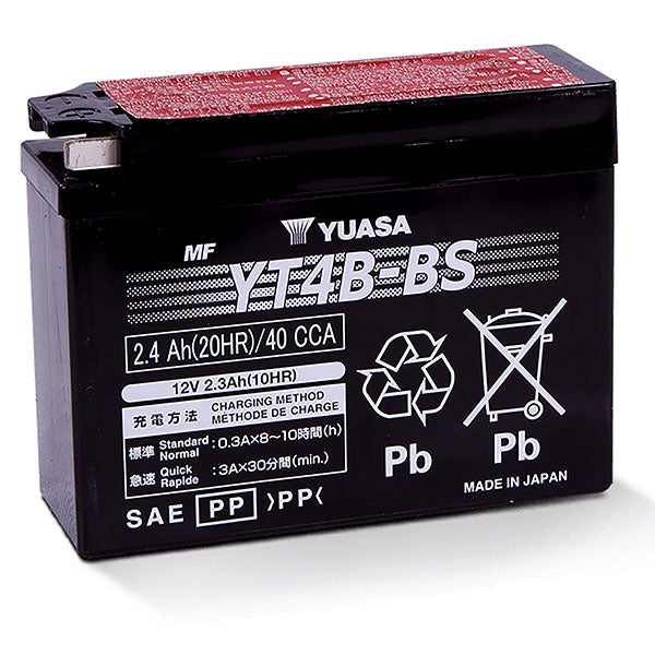 YUASA SERIES BATTERY (YUAM62T4B)