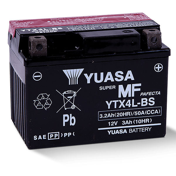 YUASA SERIES BATTERY (YUAM62X4B)