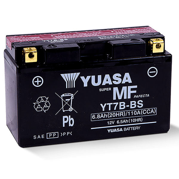 YUASA SERIES BATTERY (YUAM62T7B)