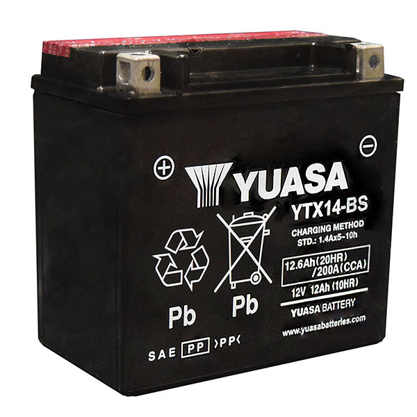 YUASA SERIES BATTERY (YUAM3RH4S)