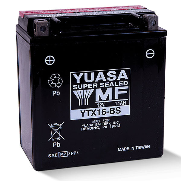 YUASA SERIES BATTERY (YUAM32X6S)