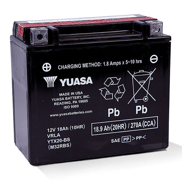 YUASA SERIES BATTERY (YUAM32RBS)