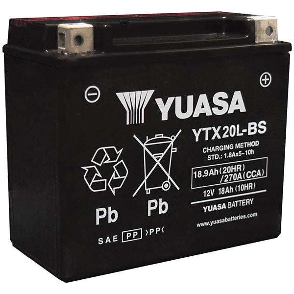 YUASA SERIES BATTERY (YUAM320BS)