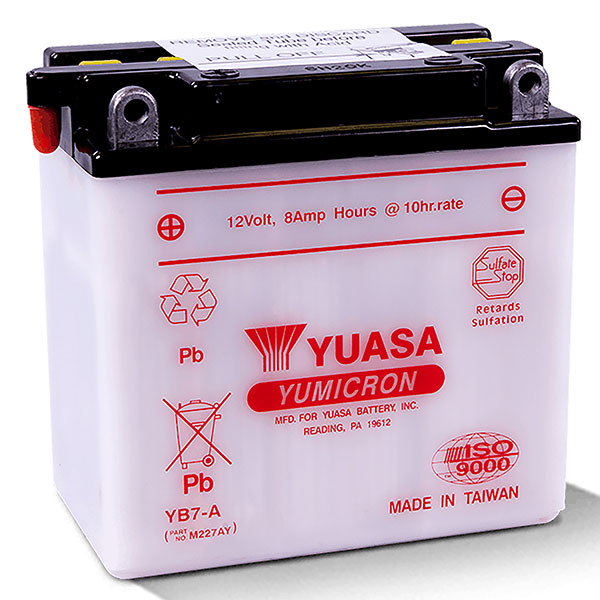 YUASA SERIES BATTERY (YUAM227AY)