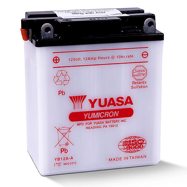 YUASA SERIES BATTERY (YUAM2212Y)