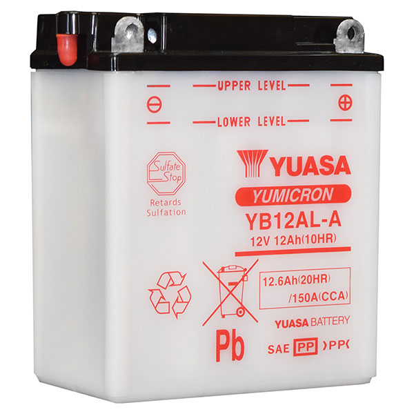 YUASA SERIES BATTERY (YUAM2221Y)