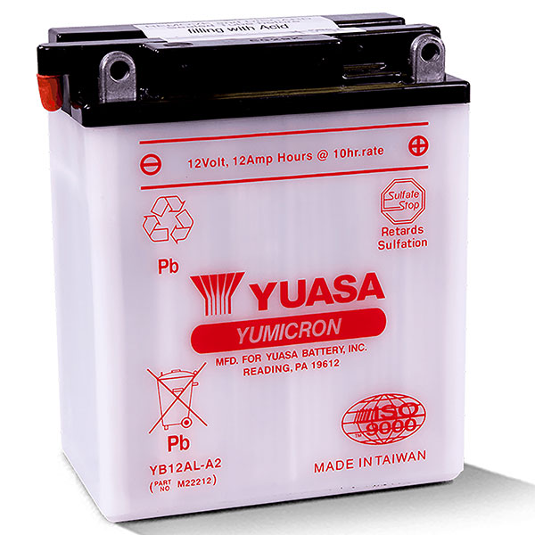 YUASA SERIES BATTERY (YUAM22212)