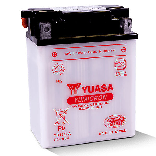 YUASA SERIES BATTERY (YUAM222CA)