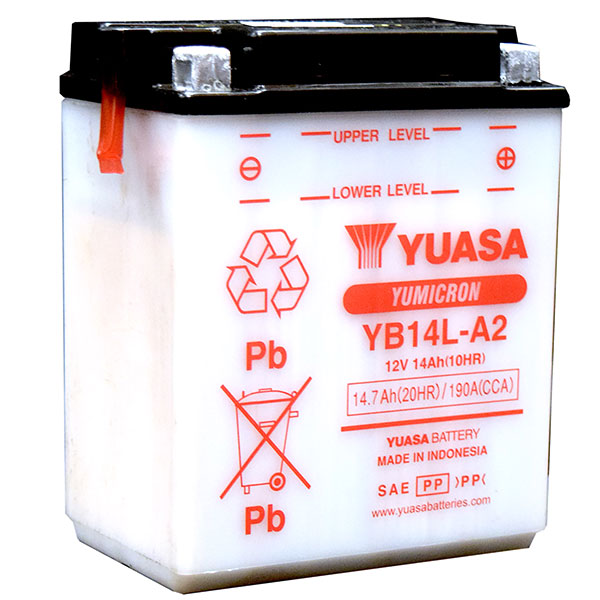 YUASA SERIES BATTERY (YUAM2214Y)